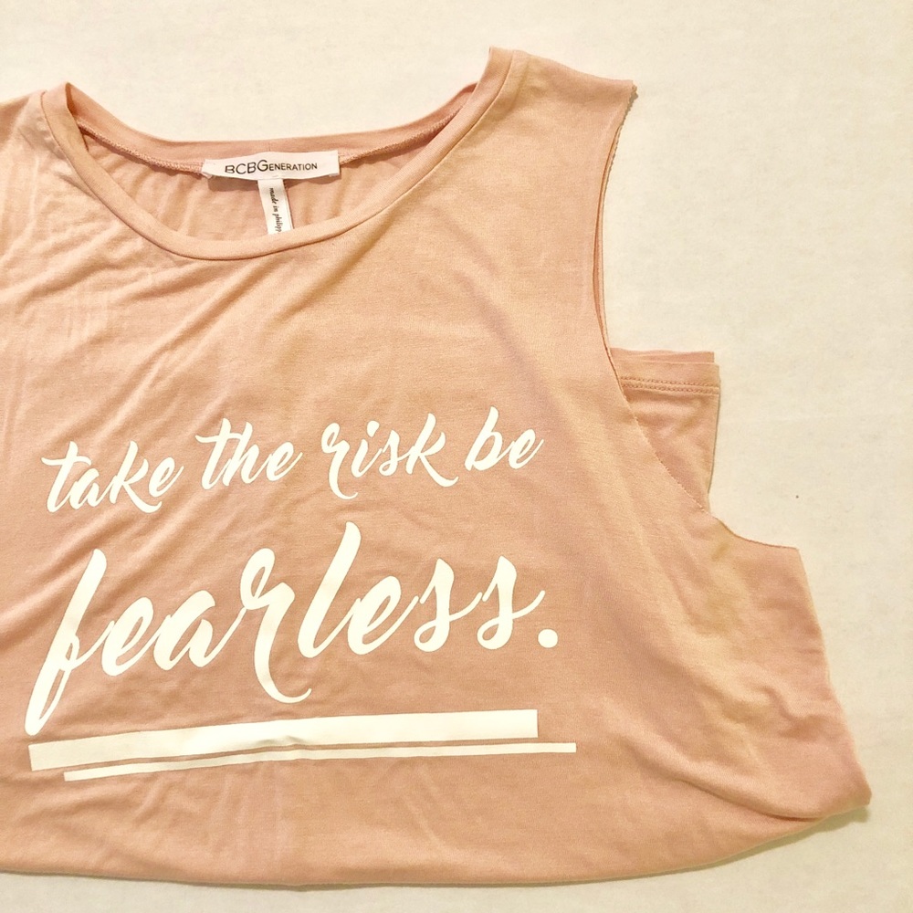 BCBG Fearless Muscle Tank
